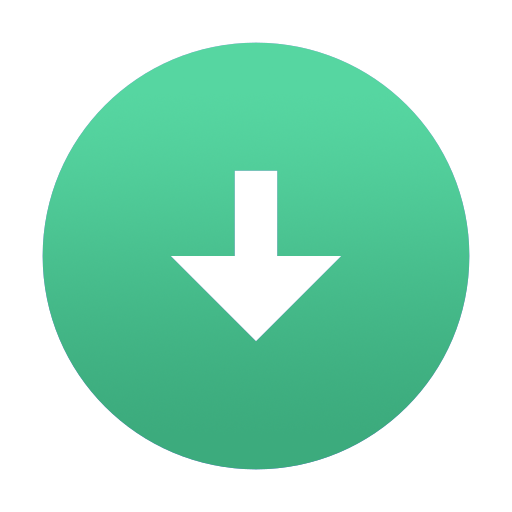 arrow down icon